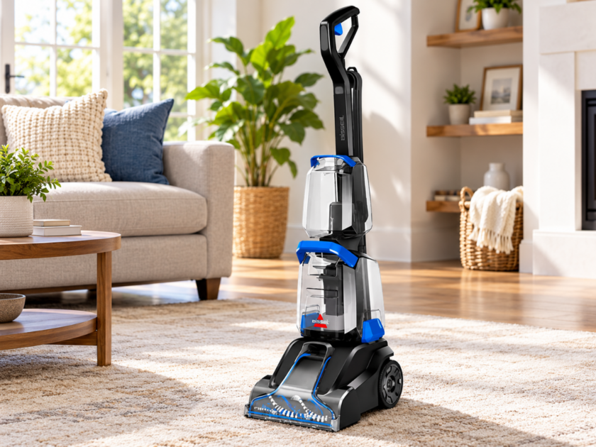 Bissell TurboClean Upright Carpet Cleaner Only $95.xx on QVC (Reg $130)