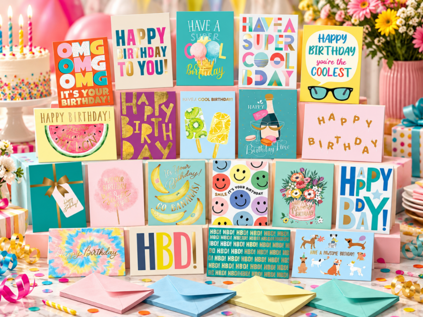Sweetzer&Orange Happy Birthday Cards with Envelopes & Assortment Box 20ct Only $6.xx on Amazon (Reg $15)