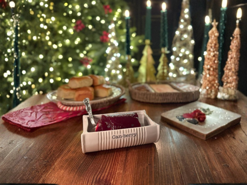 CUTE! Mud Pie Can-Berry Ceramic Cranberry Serving Dish Only $25.xx on Amazon!