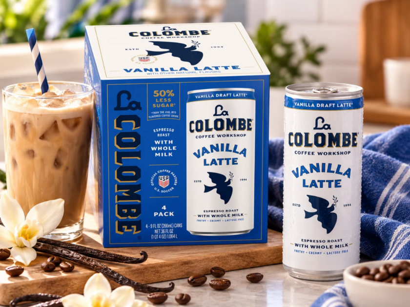 La Colombe Latte Draft Vanilla 4 Pack Only $5.xx on Amazon (Reg $8)