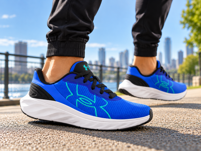 Under Armour Charged+ Ascend Men’s Running Shoes Only $26.xx on Kohl’s (Reg $75)