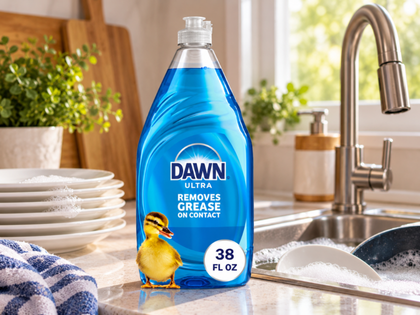 Dawn Ultra Dishwashing Liquid Original Scent 38oz Only $11.xx on Amazon (Reg $18)