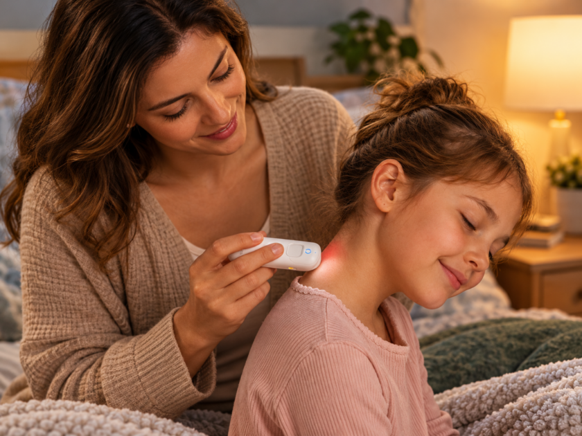 Mosquito Bite Relief Tool w/Dual Heat Modes & Night Light Only $9.xx on Amazon (Reg $25)