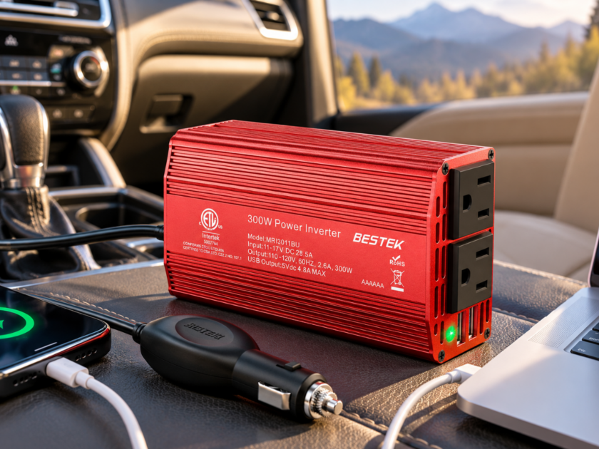 300W Car Power Inverter DC 12V to AC 110V Only $19.xx on Amazon (Reg $35)