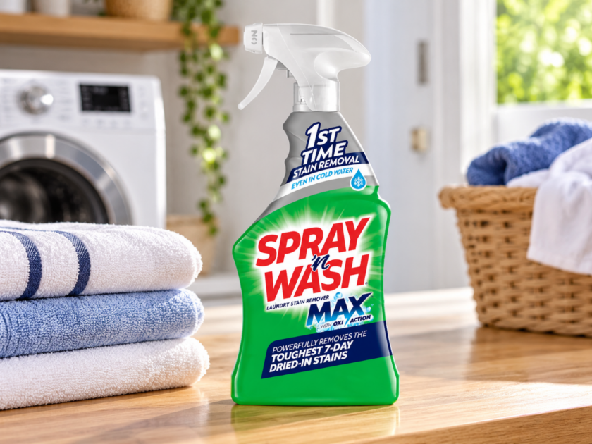 Spray ‘n Wash Max Laundry Stain Remover Spray Only $2.xx on Amazon (Reg $7)