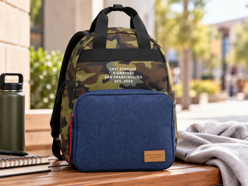 Levi Strauss Signature 17″ Men’s Fashion Backpack Only $11.xx on Walmart (Reg $30)