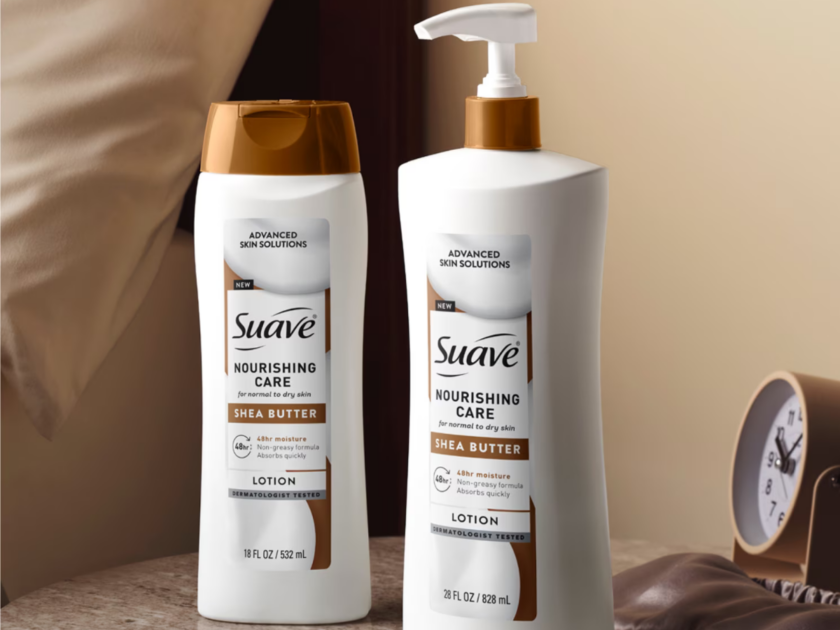 Suave Nourishing Care Hand & Body Lotion Just $3.47 After Walmart Cash (Reg. $6)!