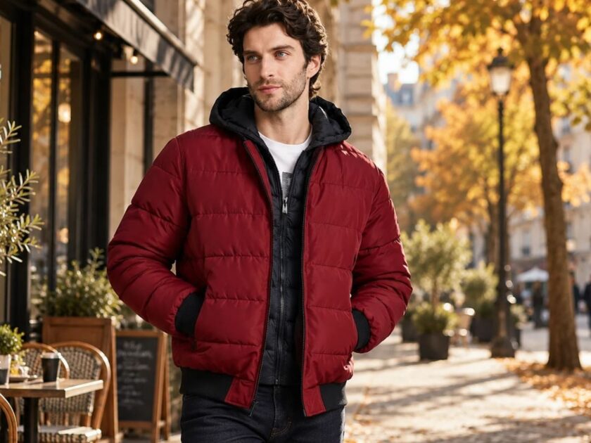 Michael Kors Men’s Hooded Bomber Jacket Only $64.xx at Macy’s (Reg. $195)