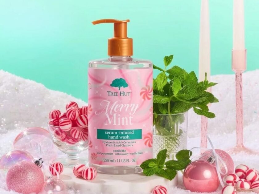 Tree Hut Merry Mint Serum Infused Hand Wash Only $4.xx on Amazon!