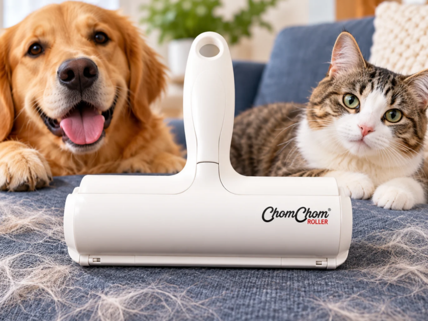 Chom Chom Roller Brush Only $7.xx Shipped (Reg. $30)