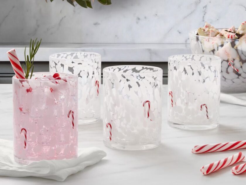 Christmas Confetti Glass Tumblers 4-Pack Only $19.xx at Sam’s Club!