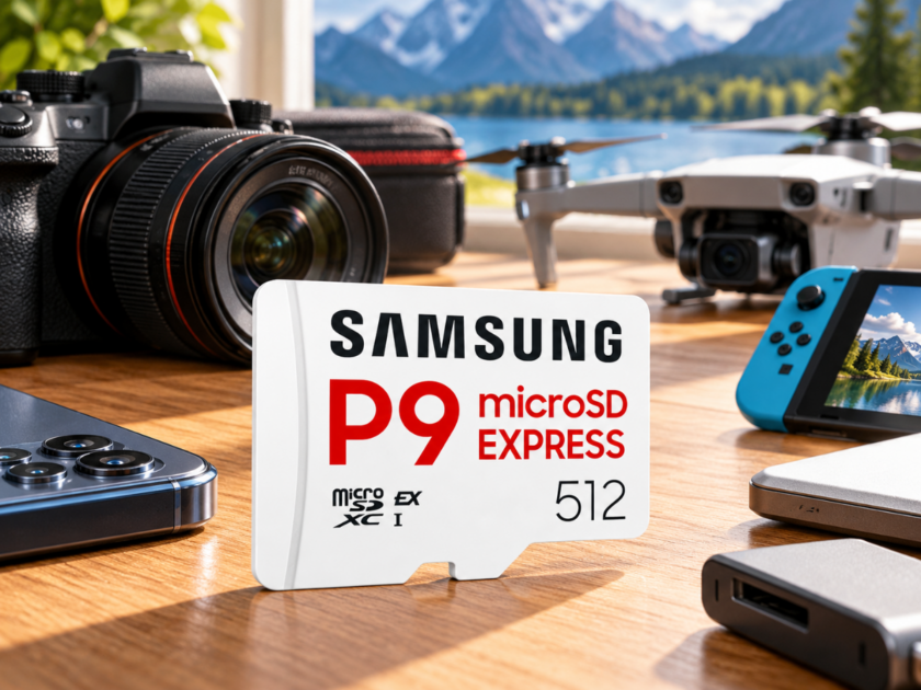 Samsung P9 512GB microSD Express Memory Card Only $99.xx on Amazon (Reg $150)