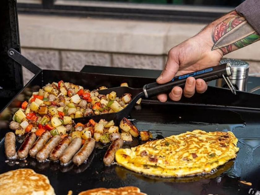 Pit Boss Ultimate Griddle Grub Shovel Only $7.xx on Amazon