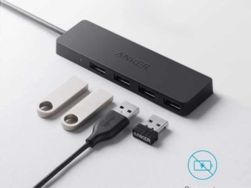 Anker 4-Port Ultra Slim USB 3.0 Hub Only $7.xx on Amazon (Reg $15)