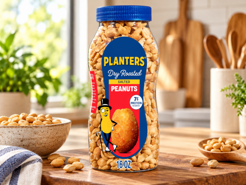Planters Dry Roasted Salted Peanuts Only $2.xx on Amazon