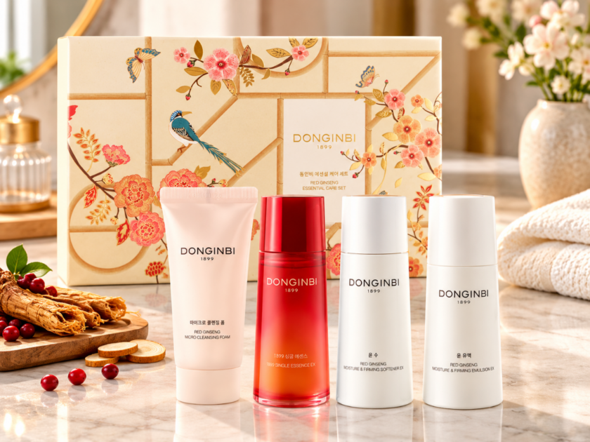 Donginbi Red Ginseng Essential Korean Skin Care Set Only $45.xx on Amazon (Reg $130)