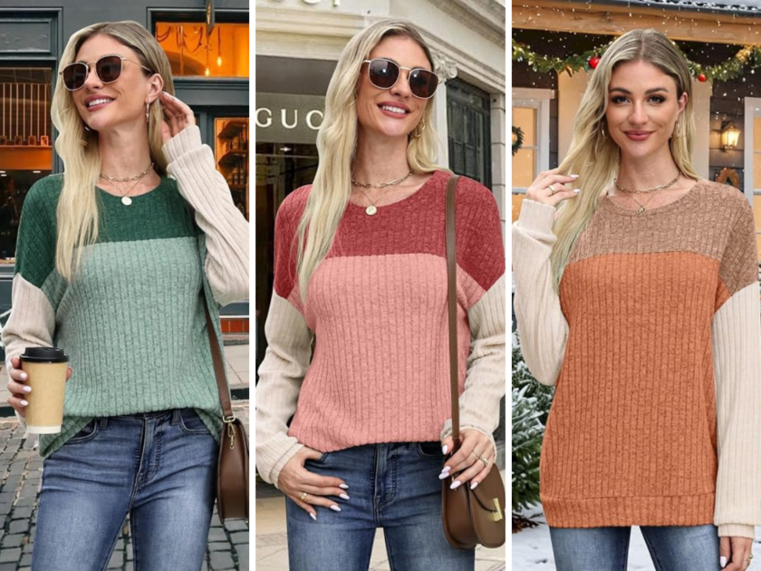 Women’s Sweaters From $6.xx on Amazon (Reg $14)