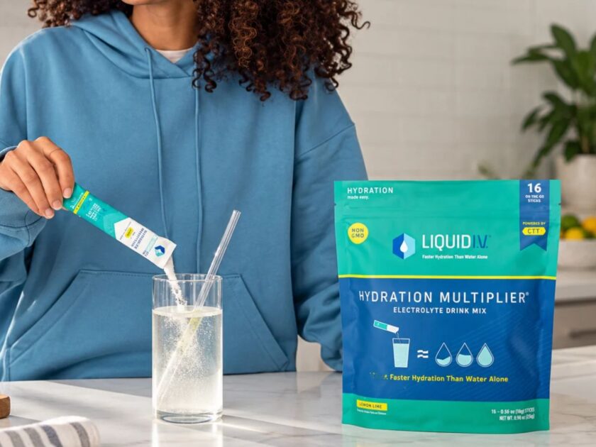 Liquid I.V. Hydration Multiplier 16-Count Only $13.xx at Woot! (Reg. $24)