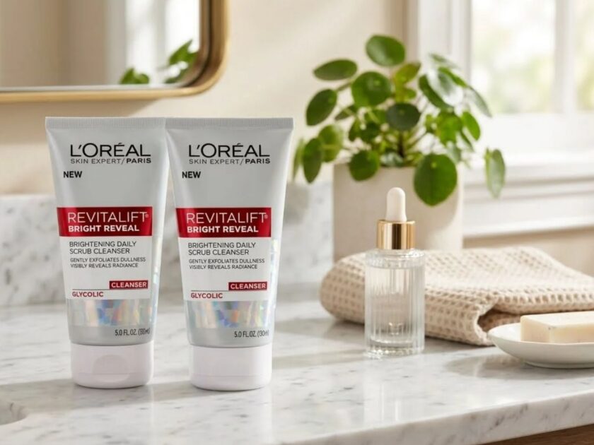 L’Oreal Paris Revitalift Bright Reveal Facial Cleanser, 2 Pack Only $10.xx on Amazon (Reg. $19)