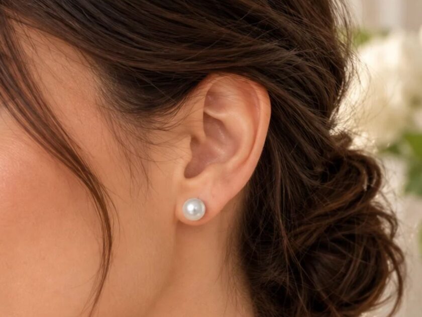 Belle de Mer Button Pearl Stud Earrings Only $6.99 at Macy’s (Reg. $40)
