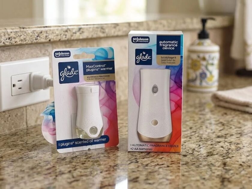 Two Glade Air Fresheners Just $1.xx After Target Offers (Reg. $9)