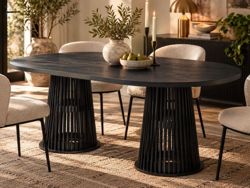 Beautiful by Drew Oval Dining Table Only $188 at Walmart (Reg. $376)