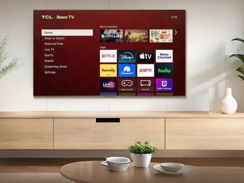TCL 65″ 4K QLED Roku Smart TV (2026) Only $349.xx at Best Buy (Reg. $500)