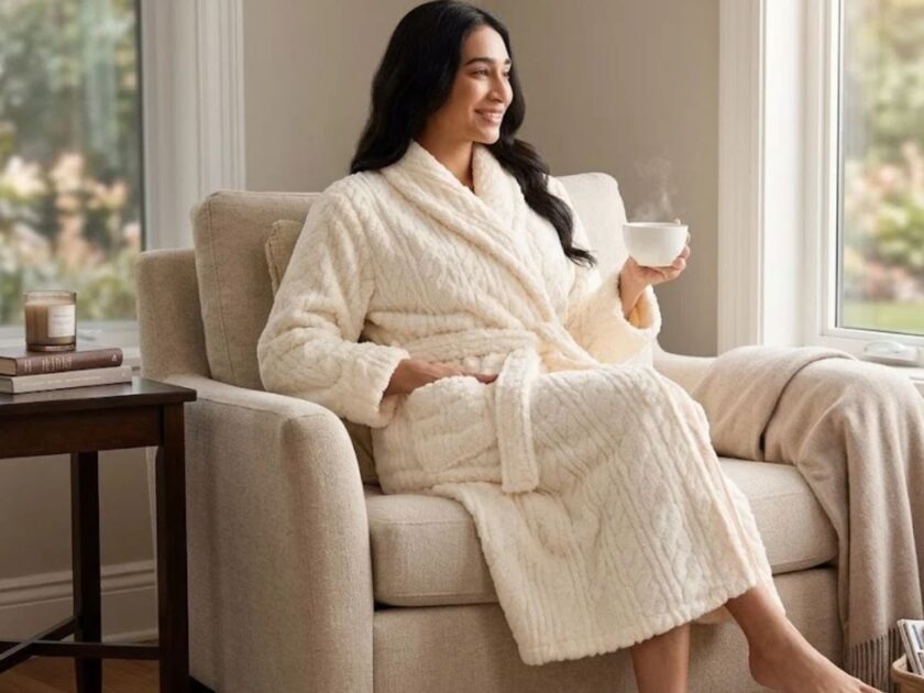 Cuddl Duds Women’s Robe Only $18.xx at Sam’s Club