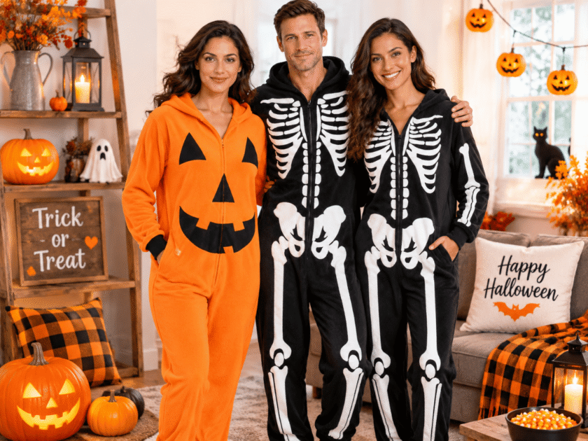 Adult Onesie Halloween Costume with Hood Only $27.xx on Amazon (Reg $60)
