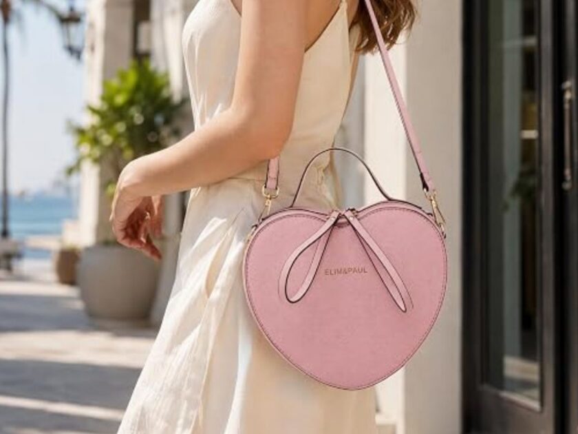 Heart-Shaped Crossbody Bags from $9.xx on Amazon (Reg. $22)