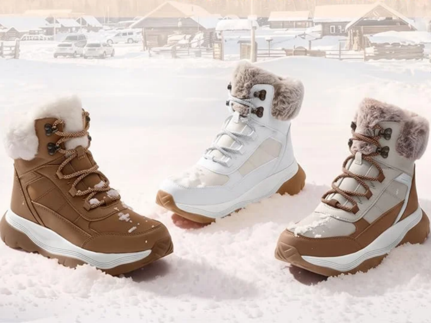Women’s Snow Boots Just $35.xx on Amazon (Reg $60)