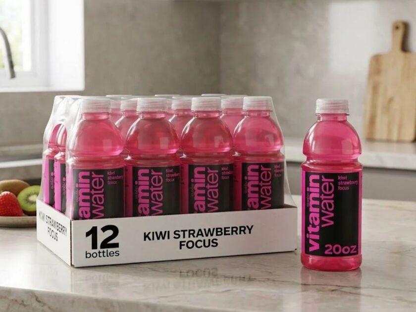 Vitaminwater Focus Kiwi Strawberry 12 Pack Only $12.xx on Amazon (Reg. $33)