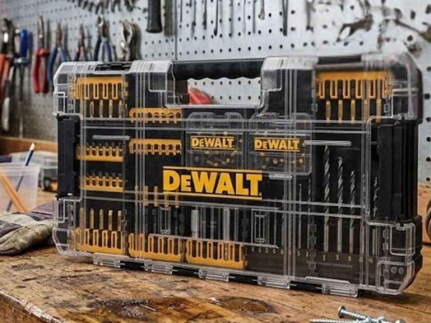 DEWALT Elite Series 100-Piece Impact Driver Bit Set Only $39.xx at Lowe’s (Reg. $50)
