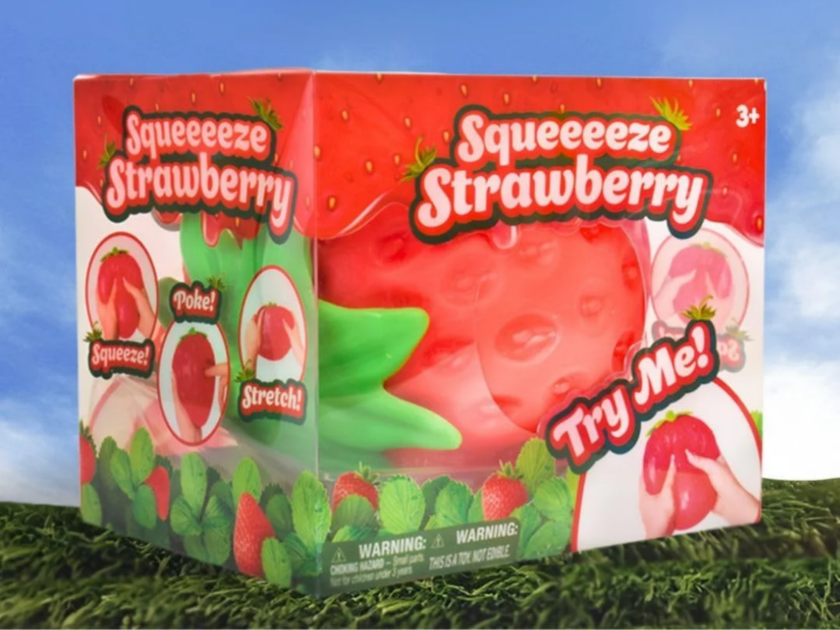 Jumbo Strawberry Squishy Only $5.xx on Amazon