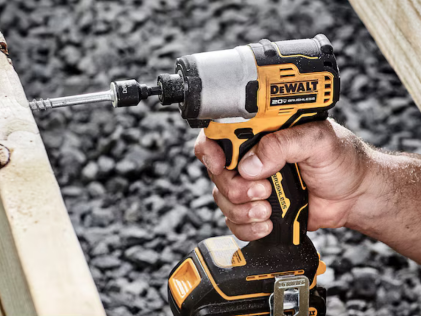DEWALT 20V Impact Driver w/ Battery Just $99 at Lowe’s (Reg $179)