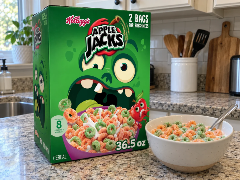 Check Your Sam’s Club! Apple Jacks Cereal 2-Pack Possibly $2.51