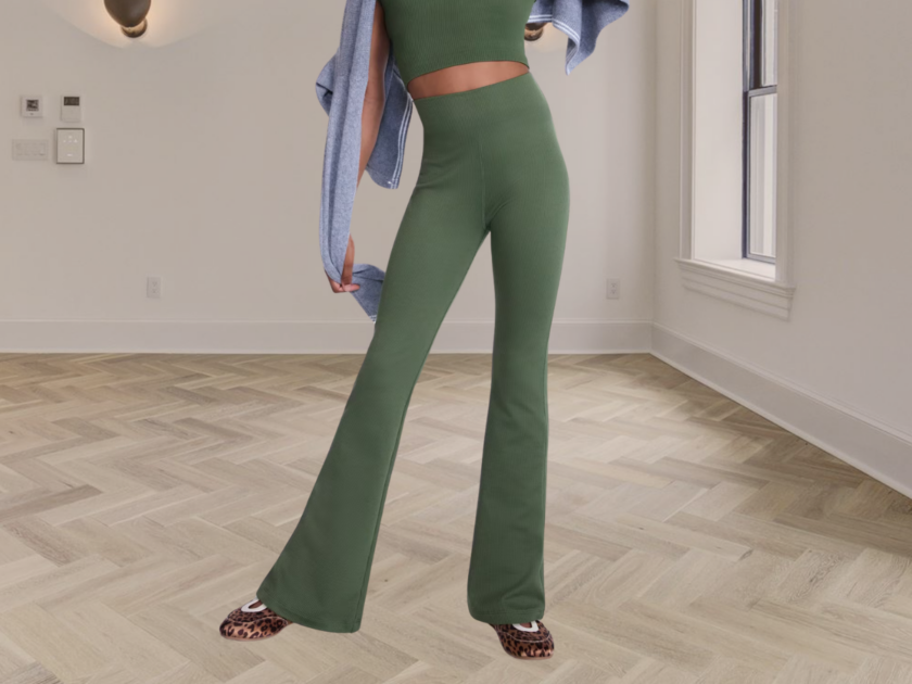 Weekend Academy Girls Seamless Flare Leggings From $3.xx at Walmart (Reg $10)