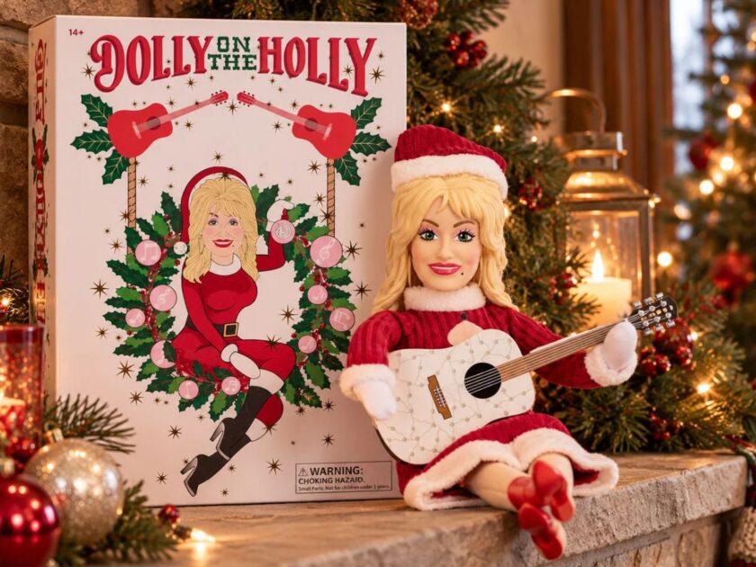 Dolly on the Holly Dolly Parton Christmas Elf Collectible Now Available for Pre-Order!