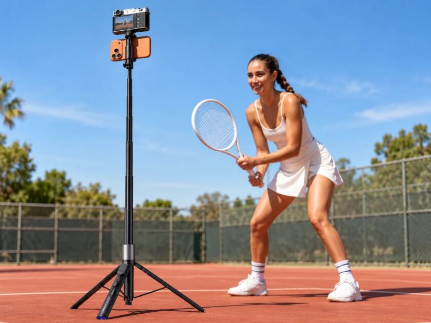 LISEN 67-Inch Remote Control Tripod & Selfie Stick Only $16.xx on Amazon (Reg. $34)