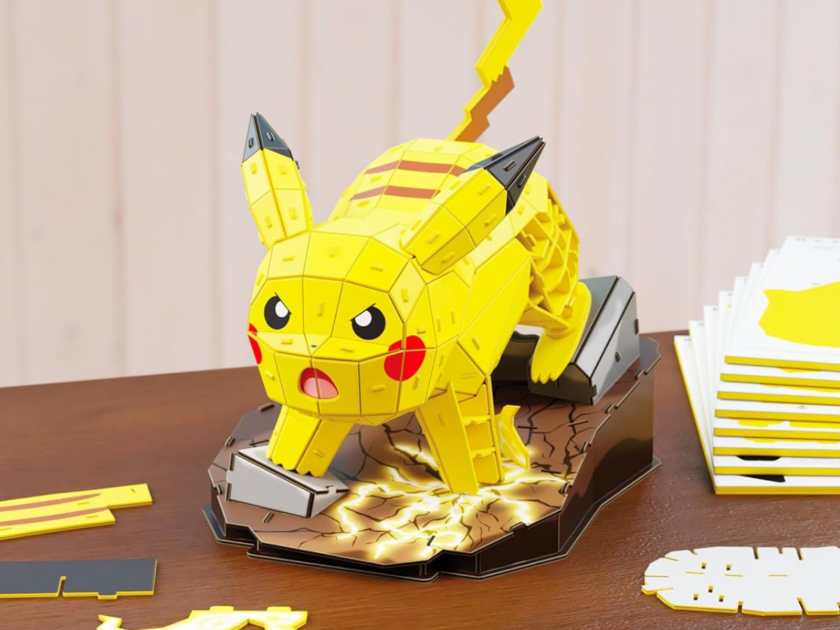 Pokémon 3D Puzzle Model Kits $13.xx Each When You Buy 3 (Reg $22)!