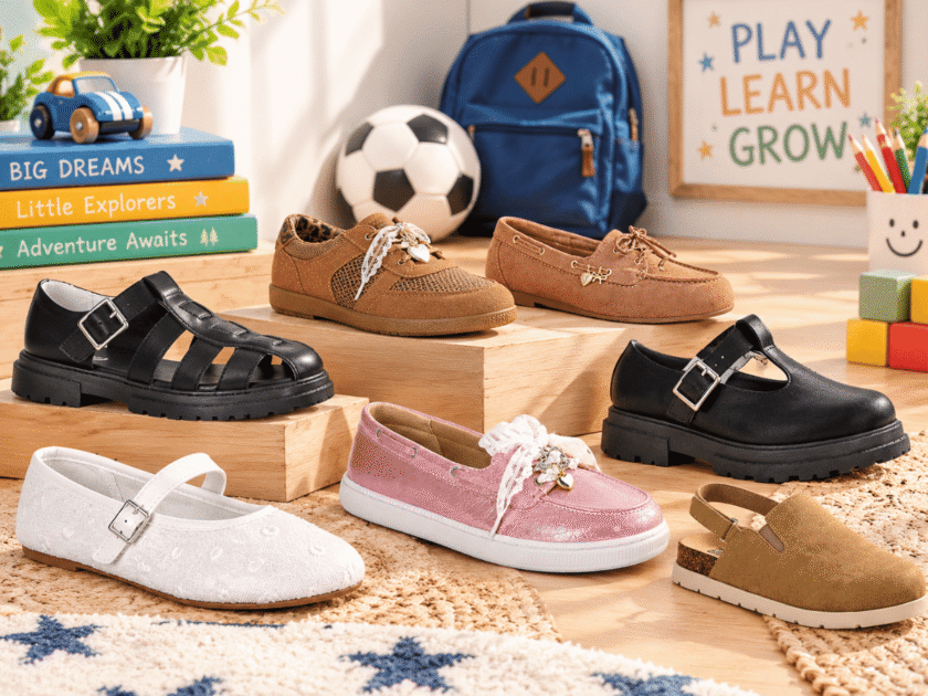 Weekend Academy Kids’ Shoes Starting at $4.73 at Walmart (Reg $17)