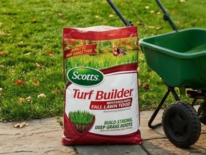 Scotts WinterGuard Turf Builder, 10 lbs Only $13.xx on Amazon (Reg. $31)