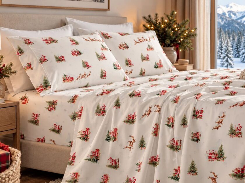 Linens & Hutch Holiday Sheet Sets From $24.xx Shipped (Reg. $89+)