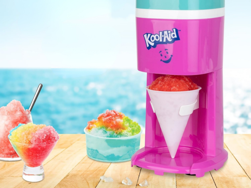 Kool-Aid Shave Ice and Snow Cone Machine Only $16.xx on Amazon (Reg $30)