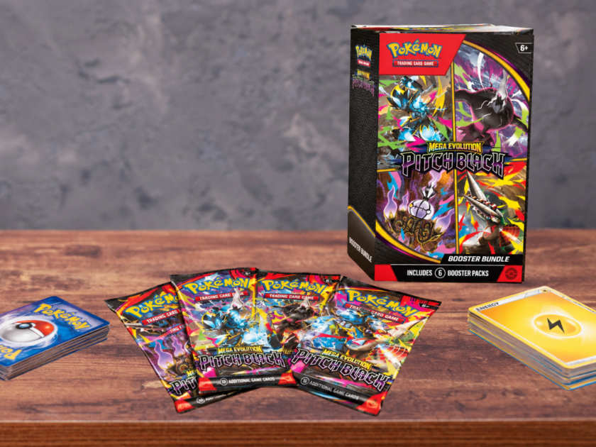 Pokémon Mega Evolution Pitch Black Booster Bundle $31.99 at Target