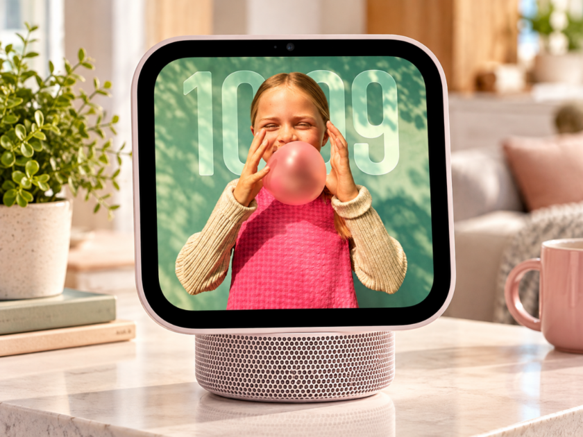 Apple HomeView 7″ 1088×1088 Smart Display Only $289.xx on Amazon