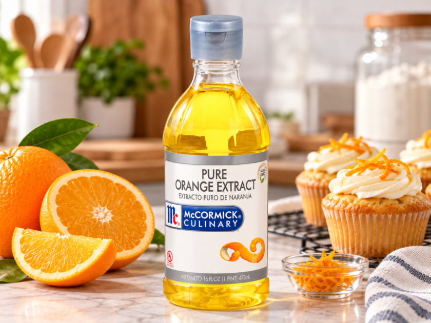 McCormick Culinary Pure Orange Extract 16 fl oz Only $8.xx on Amazon
