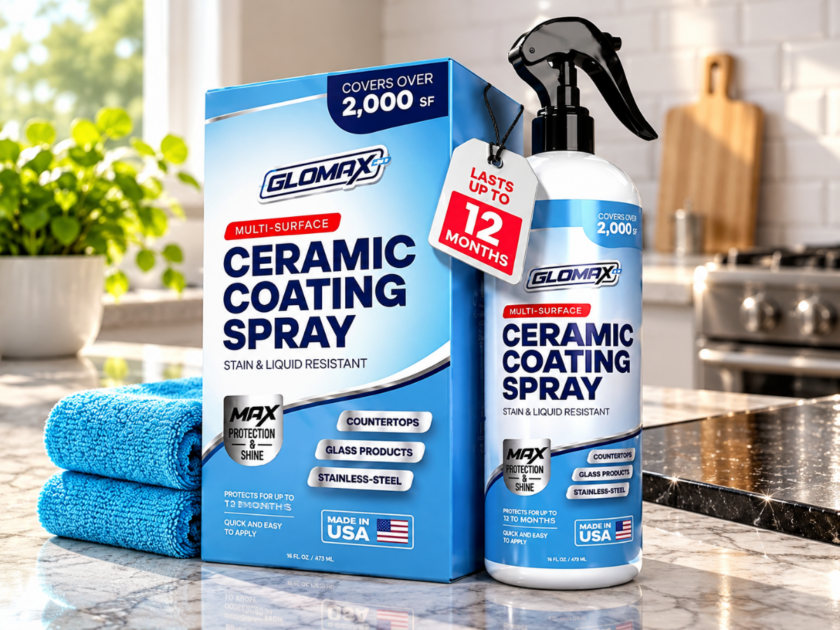 16oz Ceramic Coating for Cars w/ UV Protection Only $9.xx on Amazon
