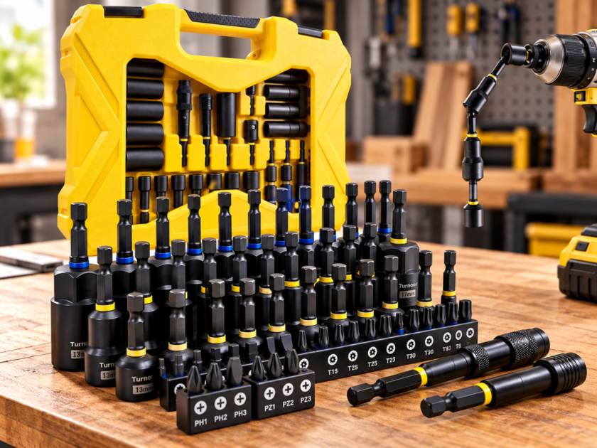 61-Piece Magnetic Nut Driver Set Only $19.xx on Amazon (Reg $40)