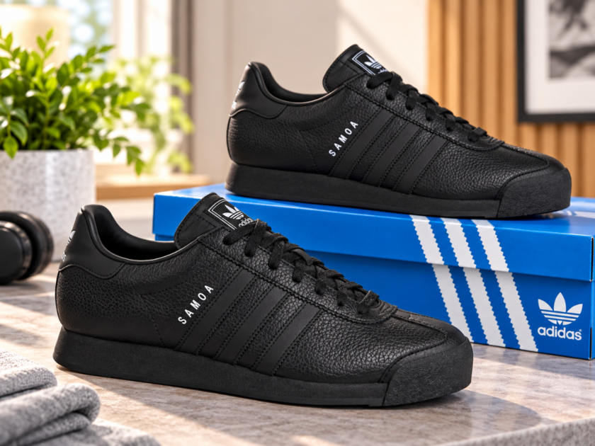 Adidas Men’s Samoa Shoes Only $25.xx on Ebay (Reg $80)